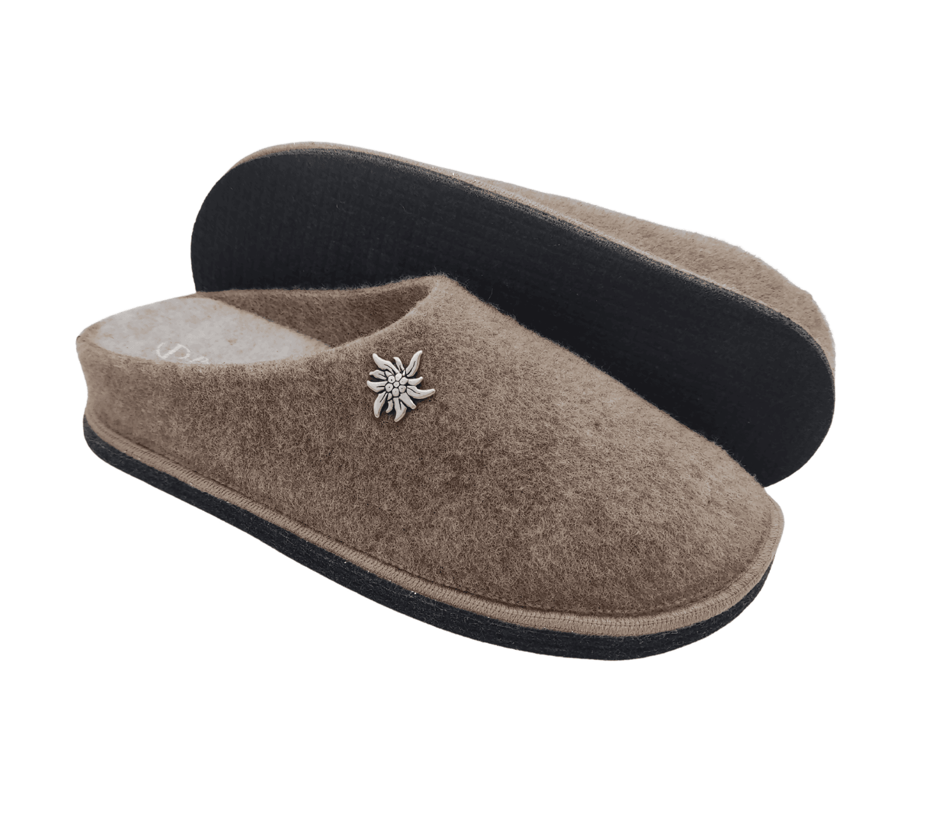 Primo Calzature Ciabatte Donna ValGardena Pantofole Invernali da Casa in Lana, Suola in Feltro con Plantare Estraibile in Ciabatte moda Primo Calzature - Venezia, commercioVirtuoso.it