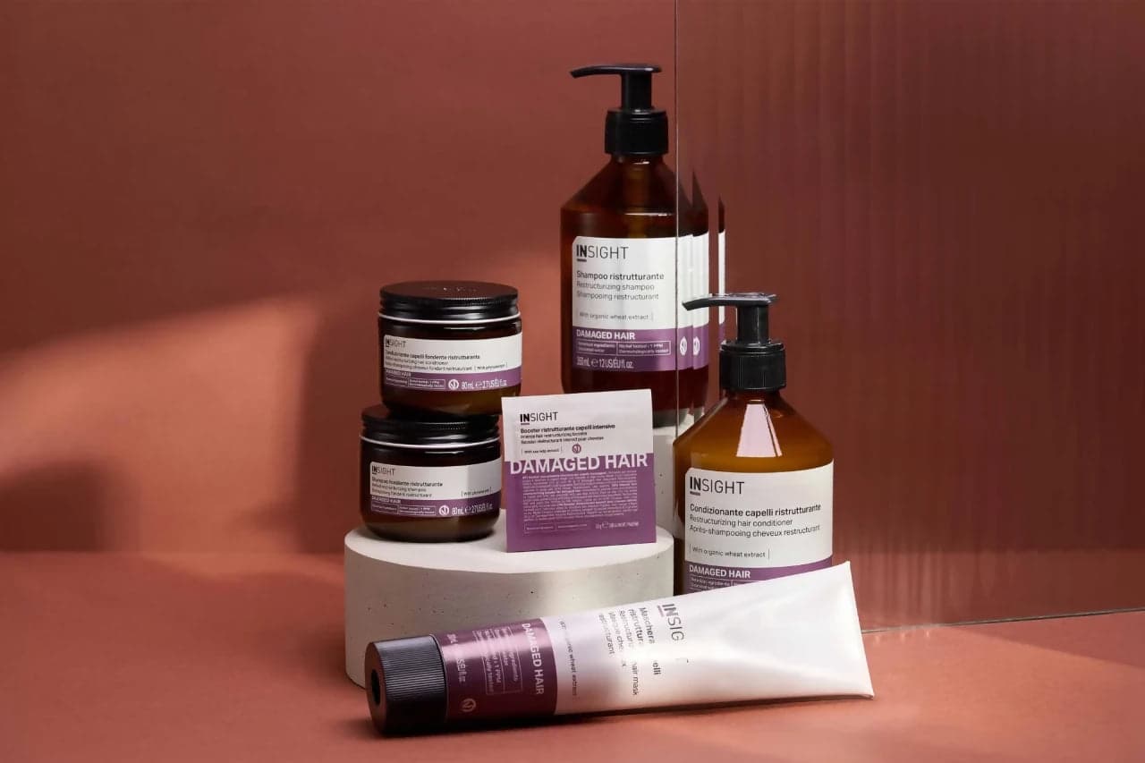 Maschera Ristrutturante Capelli Insight Professional – Trattamento Intensivo Riparatore per Capelli Danneggiati, Nutriente e Illuminante con Oli di Argan e Oliva, Morbidezza e Forza in Balsami ad azione profonda e trattamenti Ricci Perfetti - Partinico, commercioVirtuoso.it