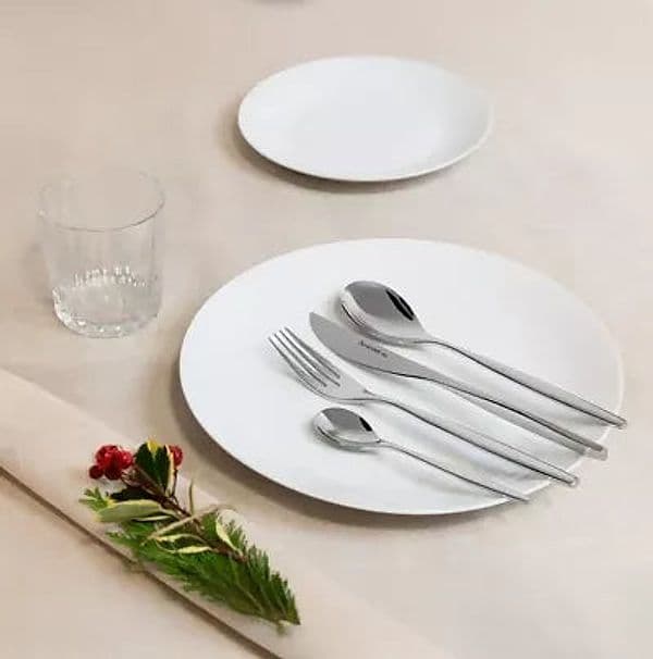Set Posate 24 Pezzi Barazzoni Silhouette In Acciaio Inox Purissimo Ultraresistente E Lucido Di Alta Qualità in Set di posate miste Puleo Casa - Palermo, commercioVirtuoso.it