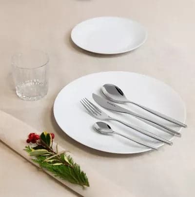 Set Posate 24 Pezzi Barazzoni Silhouette In Acciaio Inox Purissimo Ultraresistente E Lucido Di Alta Qualità in Set di posate miste Puleo Casa - Palermo, commercioVirtuoso.it