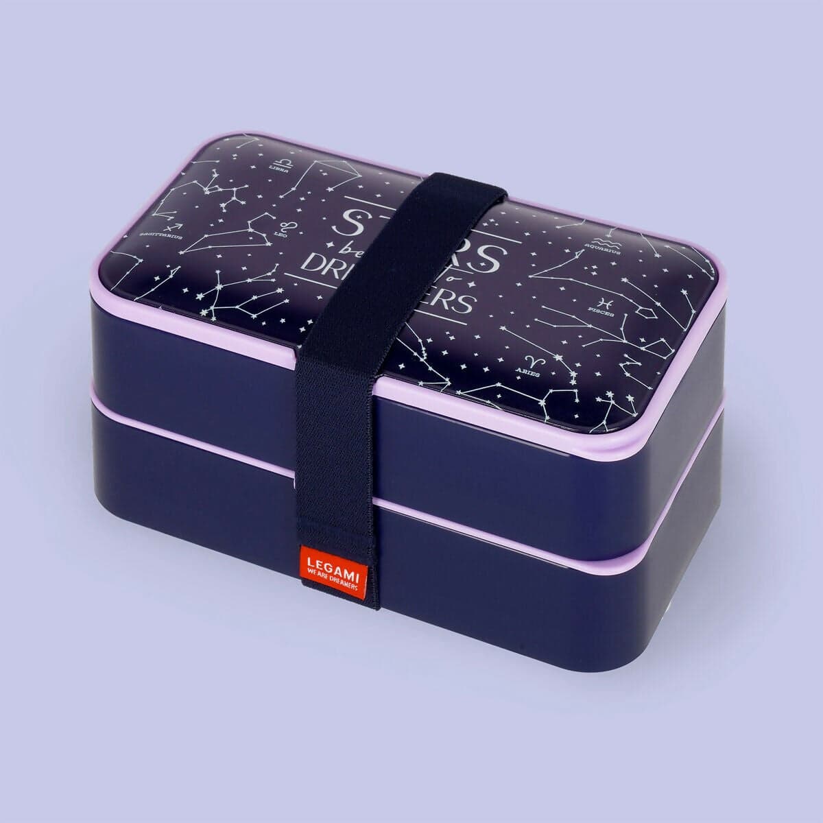Contenitore Porta Pranzo Lunch Box Stars in Carta Cartoleria Deja Vu - Crotone, commercioVirtuoso.it