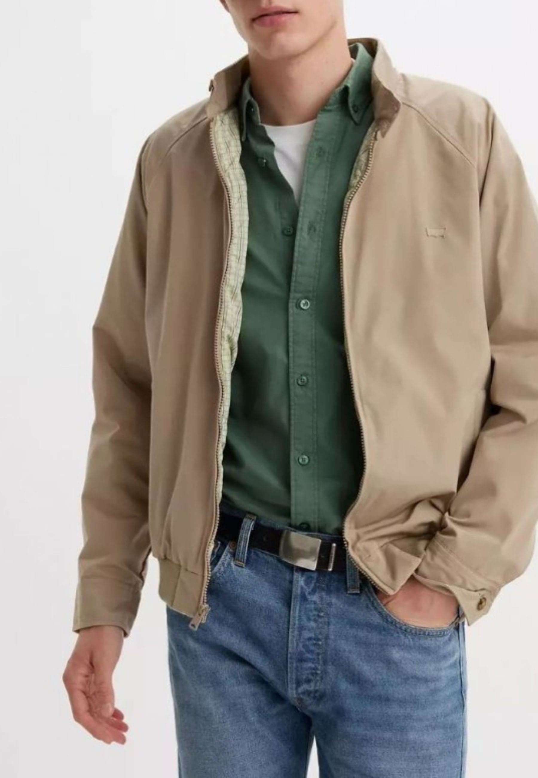 LEVI'S GIACCA BAKER HARRINGTON JACKET da uomo in Giacche Drestige - Casamassima, commercioVirtuoso.it
