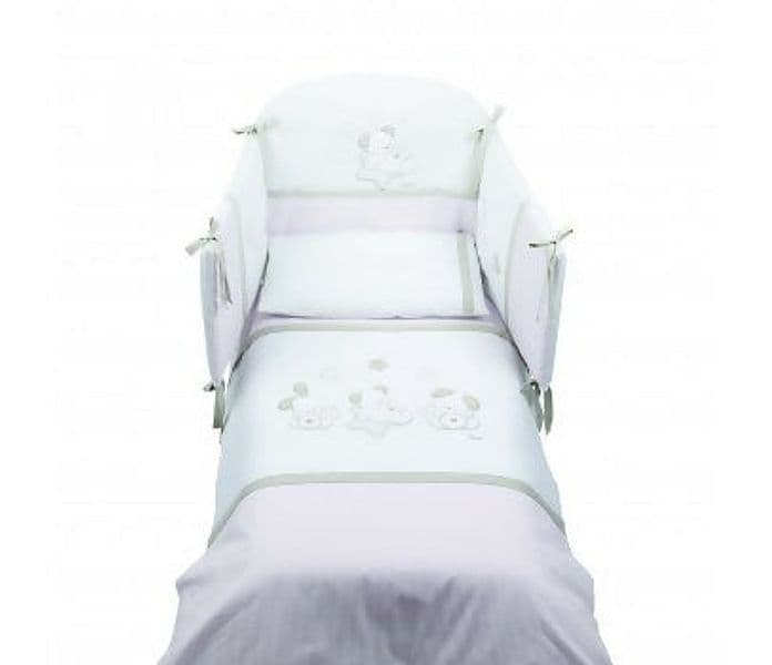 Italbaby Set Di Biancheria Da Letto Pony Sweet Star Rosa Piumone Paracolpi Federa Colore Rosa Taglia Unica