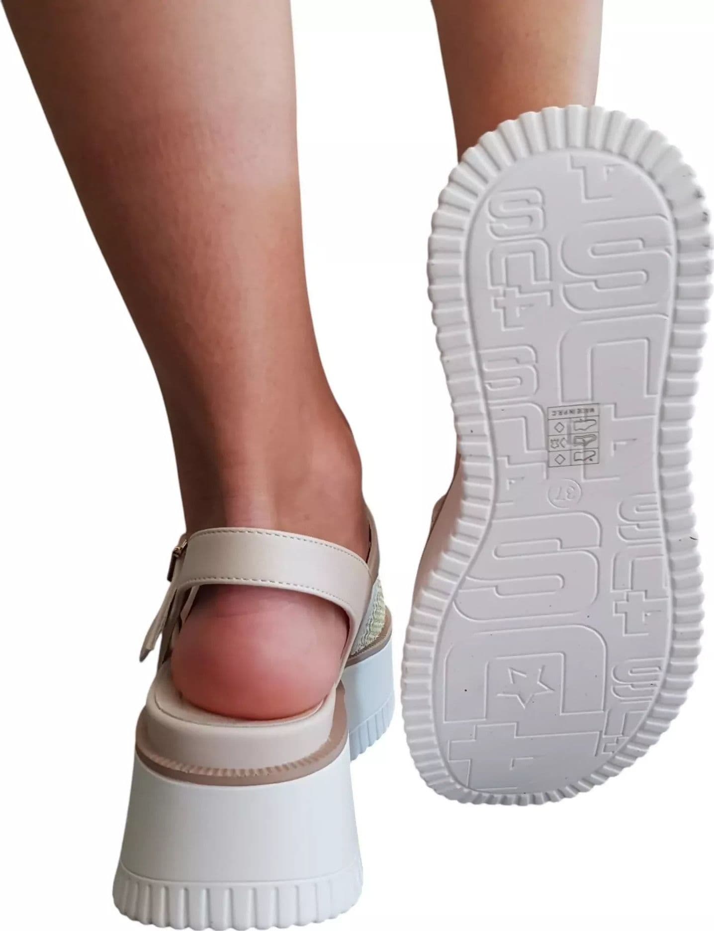 4US Paciotti Donna Sandali con fibbia in Ciabatte moda Cantali Calzature - Randazzo, commercioVirtuoso.it