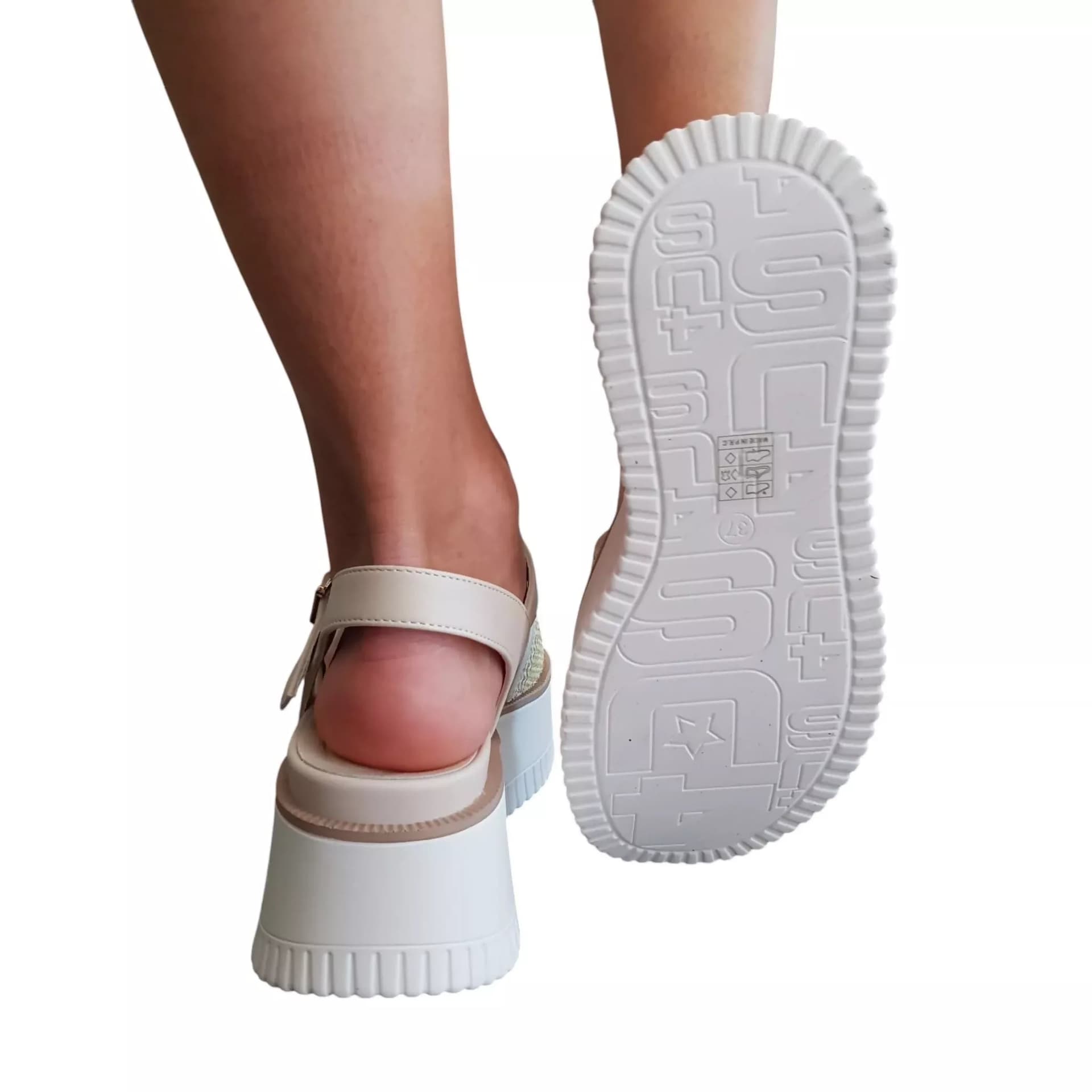 4US Paciotti Donna Sandali con fibbia in Ciabatte moda Cantali Calzature - Randazzo, commercioVirtuoso.it
