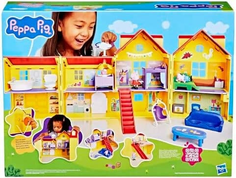PEPPA PIG – LA GRANDE CASA DELUXE in Animali Cartoleria Deja Vu - Crotone, commercioVirtuoso.it
