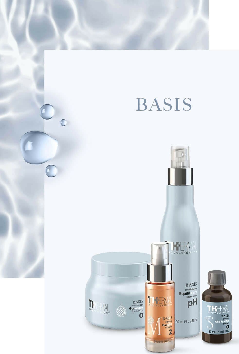 Emsibeth Thermal Basis Repair Booster Trattamento Riparatore Capelli Danneggiati Nutriente Professionale 12x10 ml in Balsami ad azione profonda e trattamenti Ricci Perfetti - Partinico, commercioVirtuoso.it