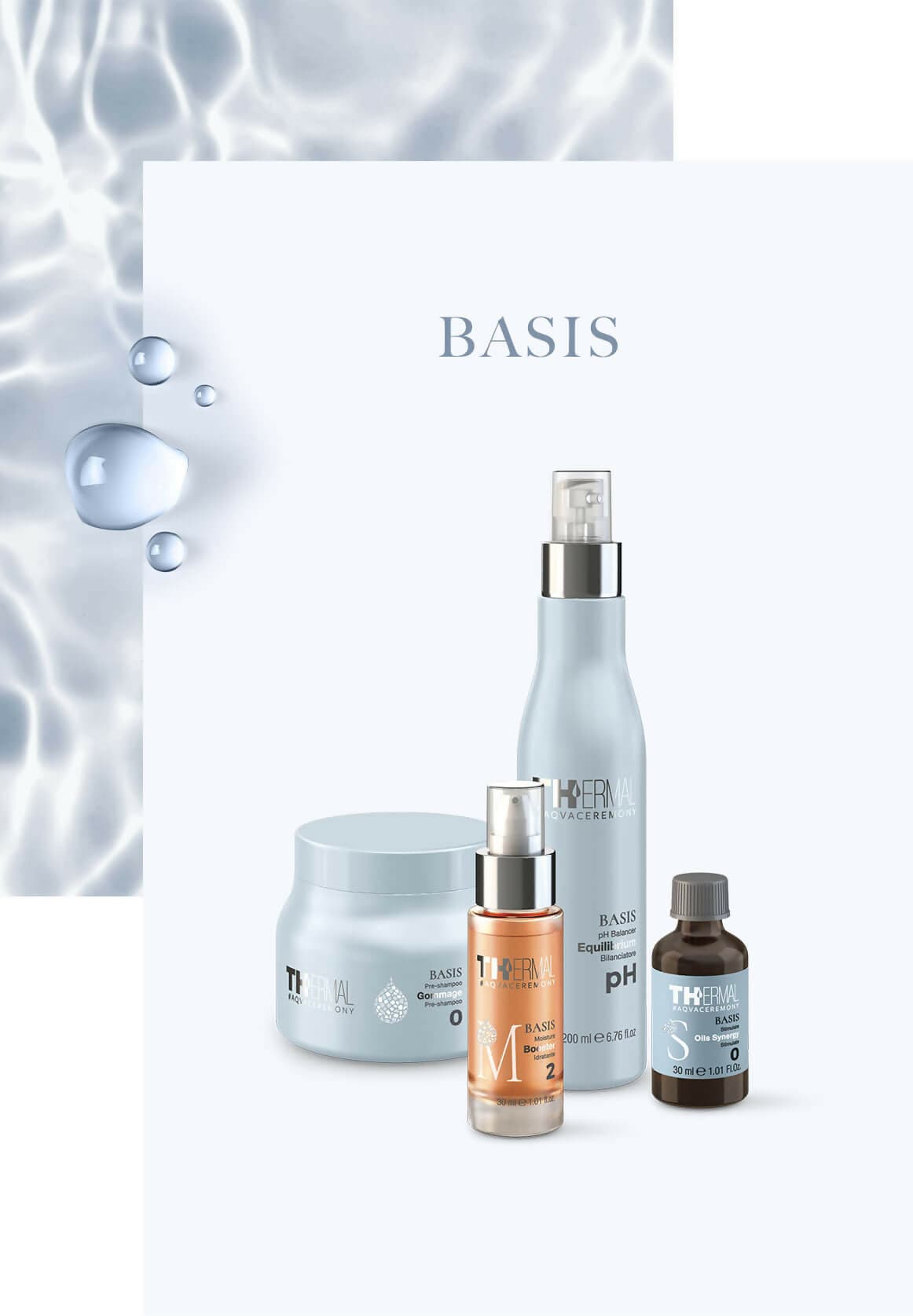 Emsibeth Thermal Basis Repair Booster Trattamento Riparatore Capelli Danneggiati Nutriente Professionale 12x10 ml in Balsami ad azione profonda e trattamenti Ricci Perfetti - Partinico, commercioVirtuoso.it