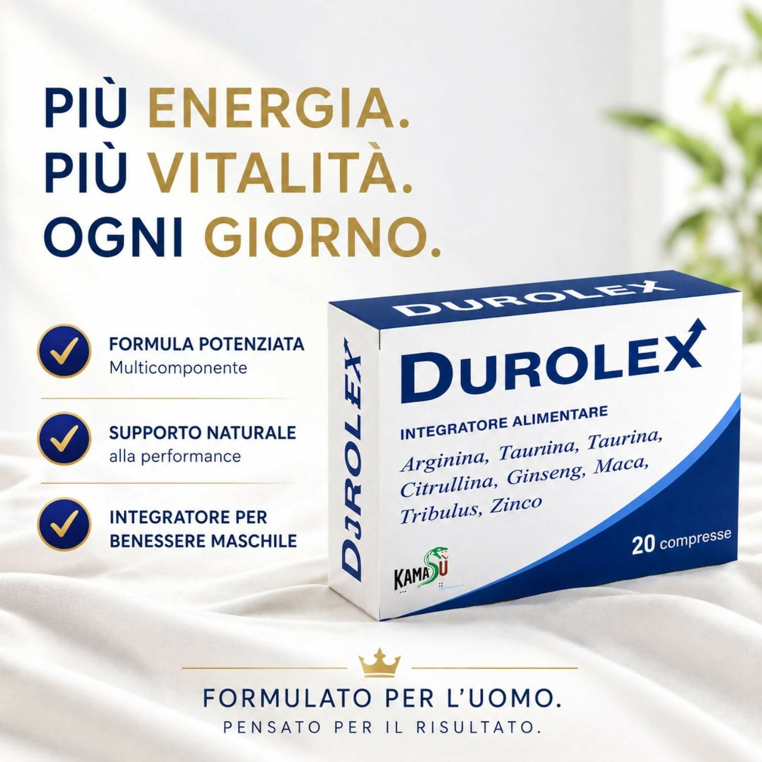 Integratore di Zinco Naturale ARGININA taurina, citrullina, ginseng,maca, tribulus Terrestris.Nuova formula sviluppata per il benessere il rinforzo dei tessuti muscolari e cognitivi.Potenziatore Bio uomo in Zinco Antonio D’Auria, commercioVirtuoso.it