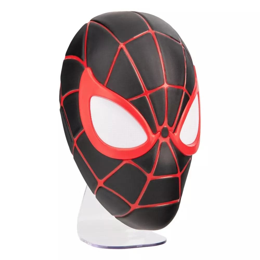 Maschera Miles Morales con luce LED 3D di Spider-Man in Lampadari Cartoleria Deja Vu - Crotone, commercioVirtuoso.it