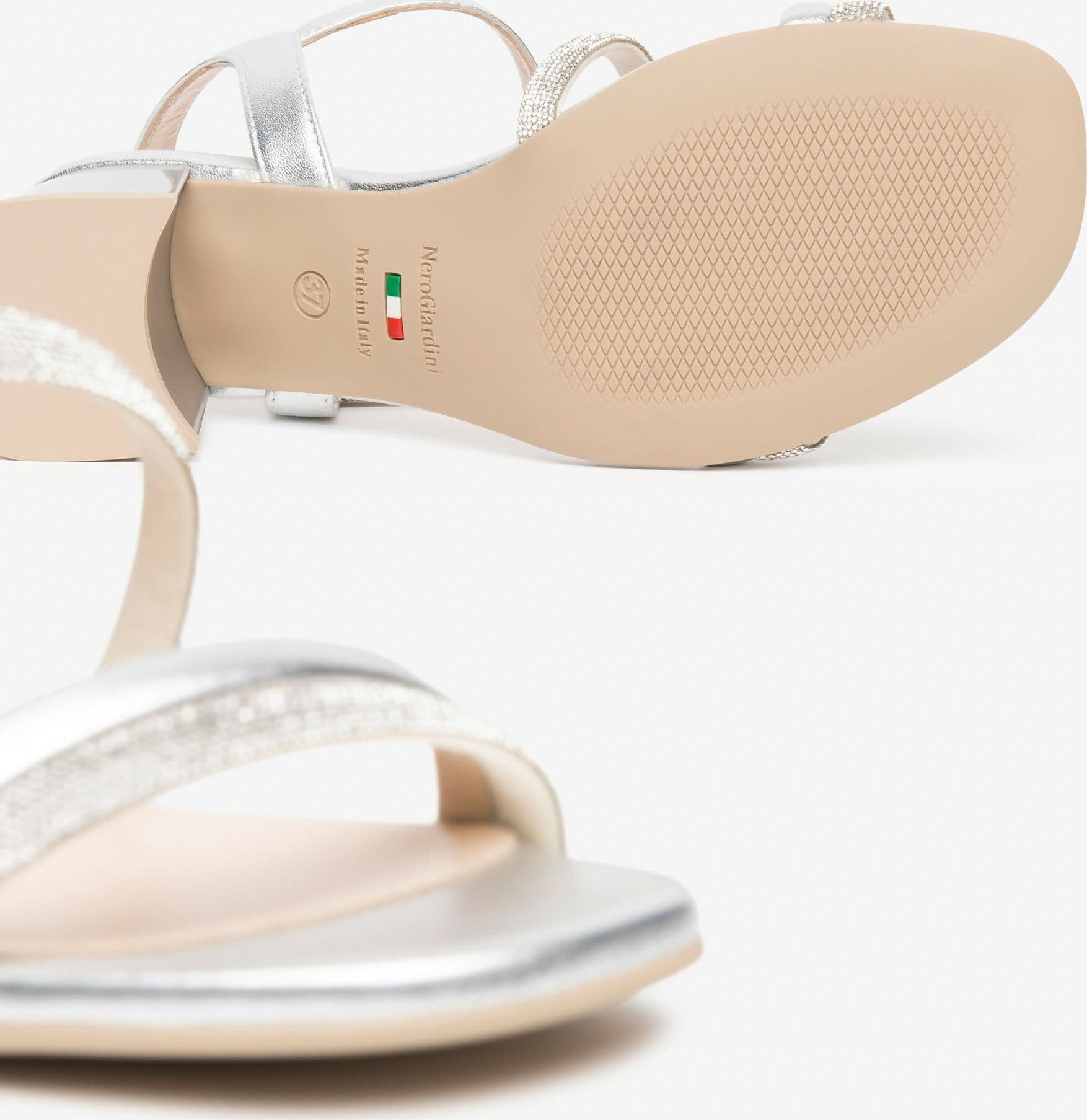 NeroGiardini Donna Sandali in Pelle in Scarpe col tacco Cantali Calzature - Randazzo, commercioVirtuoso.it