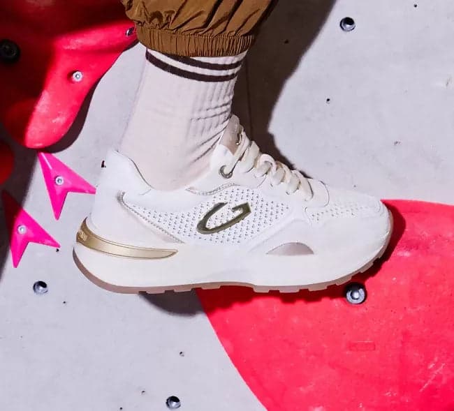 Alberto Guardiani Donna Sneakers in pelle in Sneaker casual Cantali Calzature - Randazzo, commercioVirtuoso.it