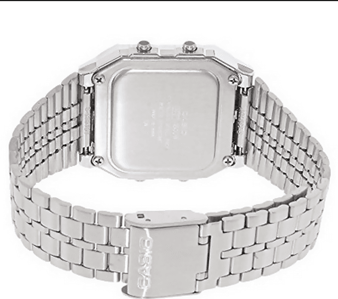 Orologio Casio unisex da polso, A-500WA-1D, serie vintage con fusi orari, impermenabile, movimento al quarzo in Orologi da polso Loweconomy - Marineo, commercioVirtuoso.it