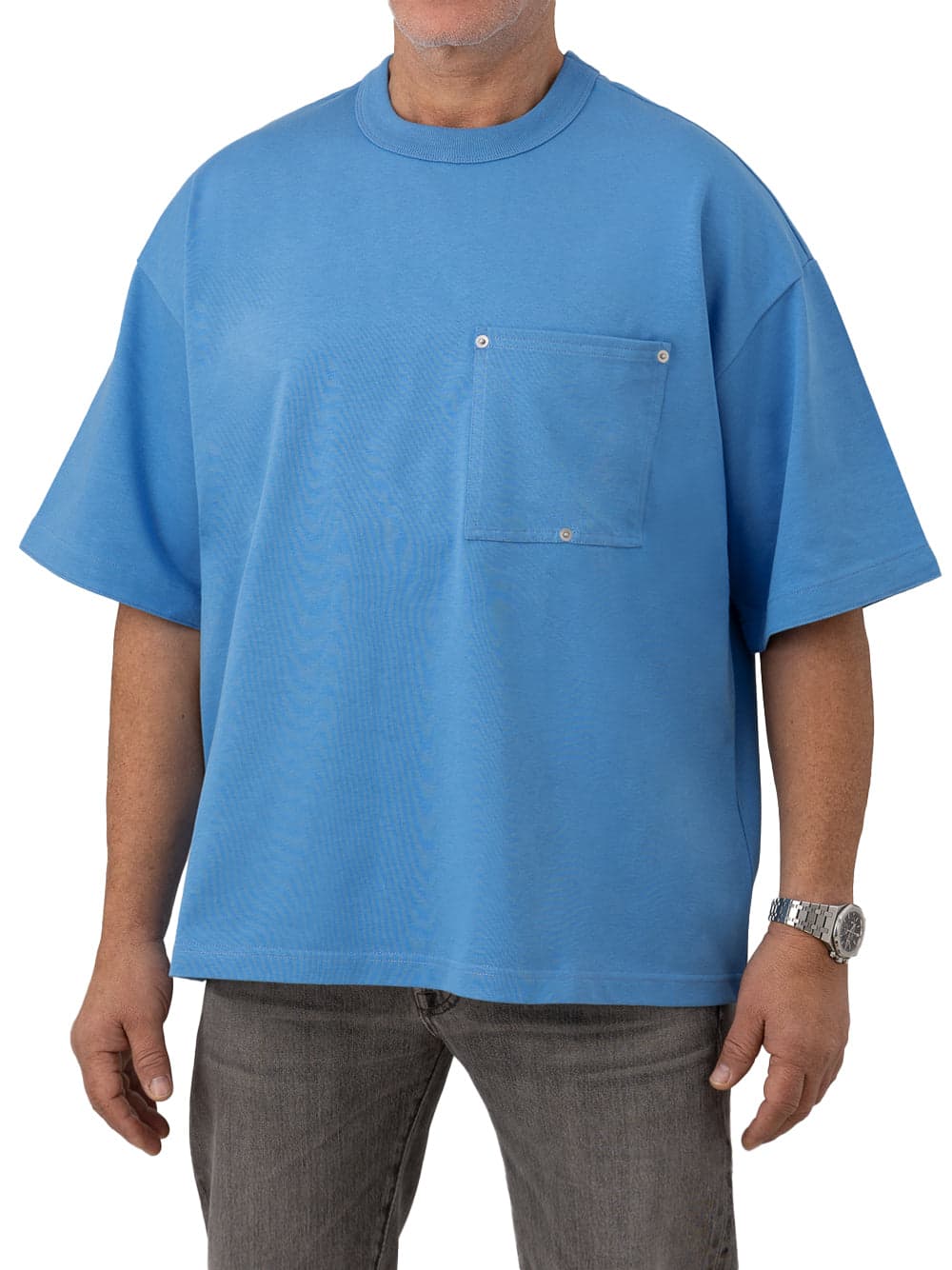 Bottega Veneta T-shirt oversize in jersey di cotone da uomo in T-shirt Drestige - Casamassima, commercioVirtuoso.it