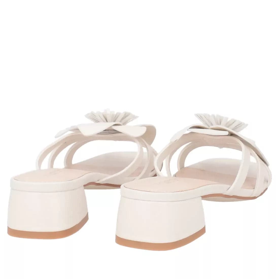 ToscaBlu Donna Sandali flat Lisbona in pelle con accessorio in Ciabatte moda Cantali Calzature - Randazzo, commercioVirtuoso.it