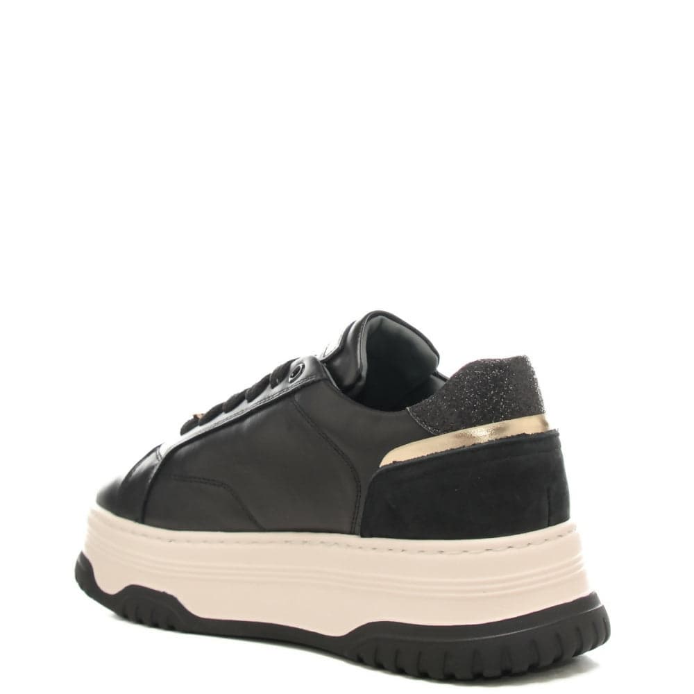 Janet E Janet sneakers da donna in pelle con charms con logo lettering in Sneaker casual Cantali Calzature - Randazzo, commercioVirtuoso.it