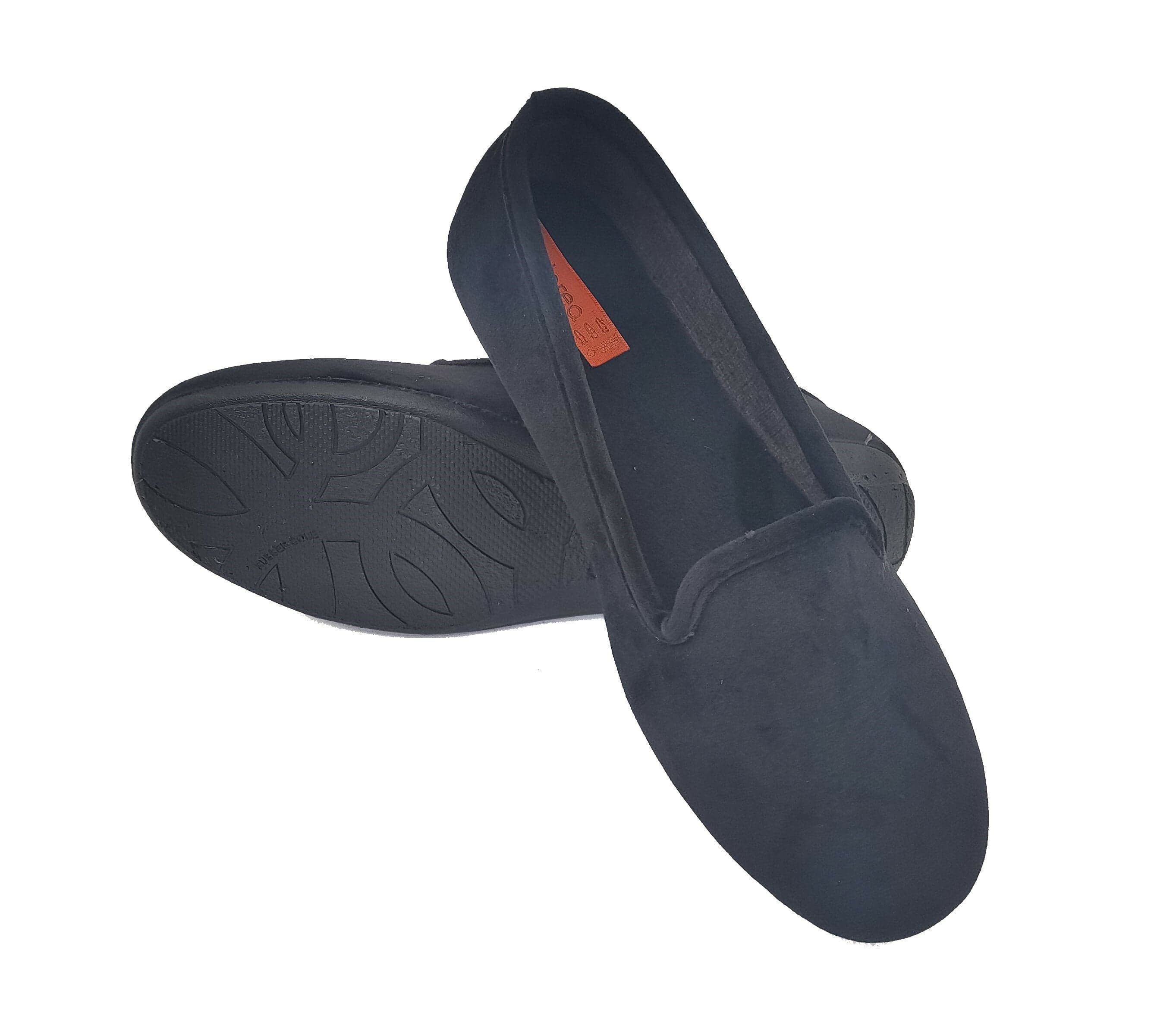 Dorea magiche ballerine donna scarpe in vellutino rasato eleganti friulane per ricevimenti, vera produzione artigianale spagnola in Ballerine Primo Calzature - Venezia, commercioVirtuoso.it
