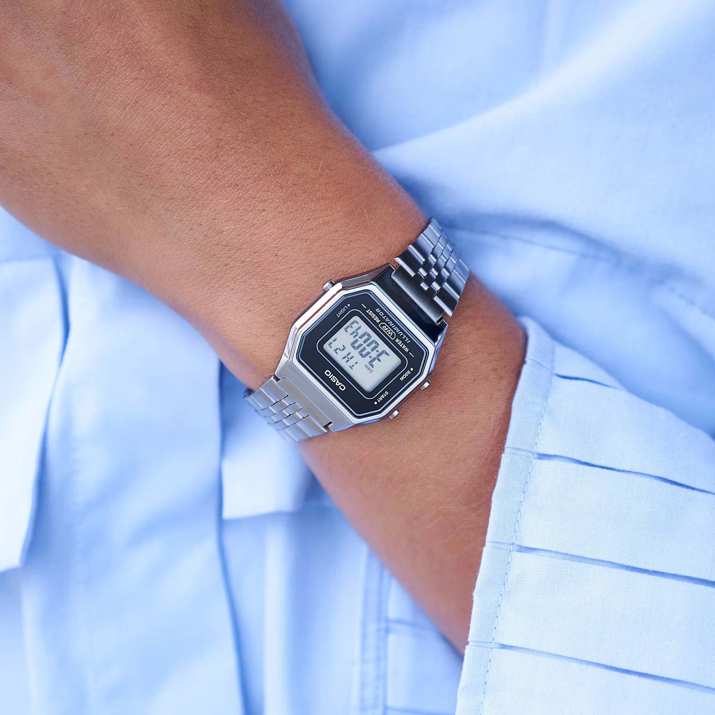 Orologio unisex CASIO LA680WEA-1EF in Orologi da polso Gioielleria Cameli - Monte Urano, commercioVirtuoso.it