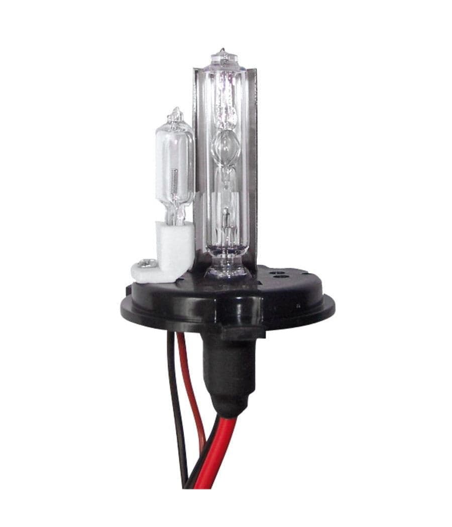 1 LAMPADA H4-2 6000K 35W BILUCE RICAMBIO KIT XENON BULBI ALTA QUALITA' CON CAVI