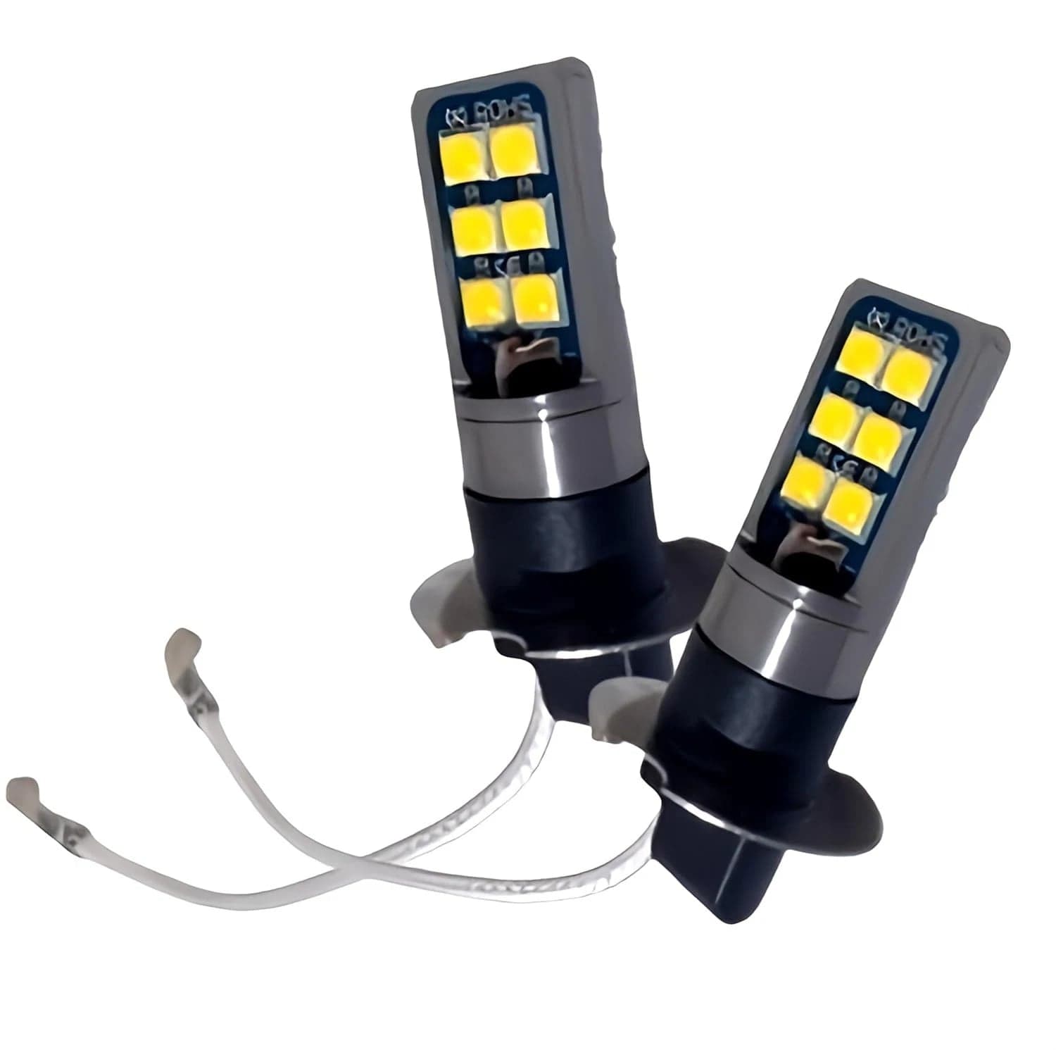 KIT LED H3 FENDINEBBIA PER FIAT PUNTO 176 MK1 CANBUS NO ERRORE 45W BIANCO 6000K in Blocchi luci antinebbia Solgeny - Besate, commercioVirtuoso.it