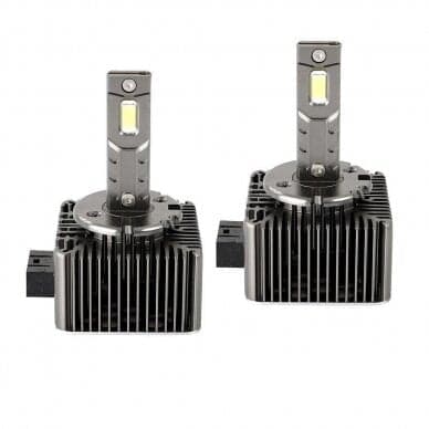 COPPIA LUCI LAMPADE LED D3S PER GOLF CONVERSIONE DA XENON A LED 6000K BIANCO VOLKSWAGEN GOLF VII 12000 LUMEN 120W in Lampadine per esterno Solgeny - Besate, commercioVirtuoso.it