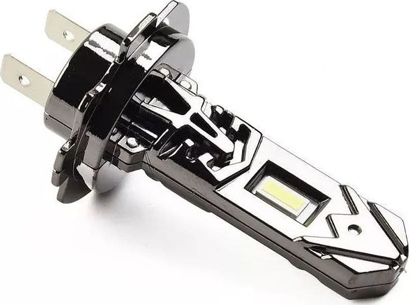 KIT LAMPADE H7 H18 1:1 LED PER AUTO 12V 50W 6000K FARI LAMPADINE MISURA ORIGINALE SUPERLUMINOSO FENDINEBBIA LUCI DIURNE in Lampadine per esterno Solgeny - Besate, commercioVirtuoso.it