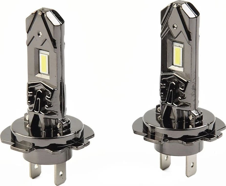 KIT LED H7 PER FIAT TIPO CANBUS NO ERRORE 50W ANABBAGLIANTI FARO APERTO in Lampadine per esterno Solgeny - Besate, commercioVirtuoso.it
