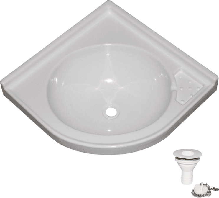 LAVELLO PVC AD ANGOLO