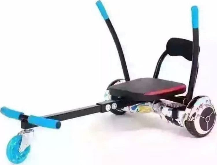 HOVERKART ACCESSORIO PER HOVERBOARD SEGGIOLINO SEDIOLINO DA SEDUTO OVERBOARD