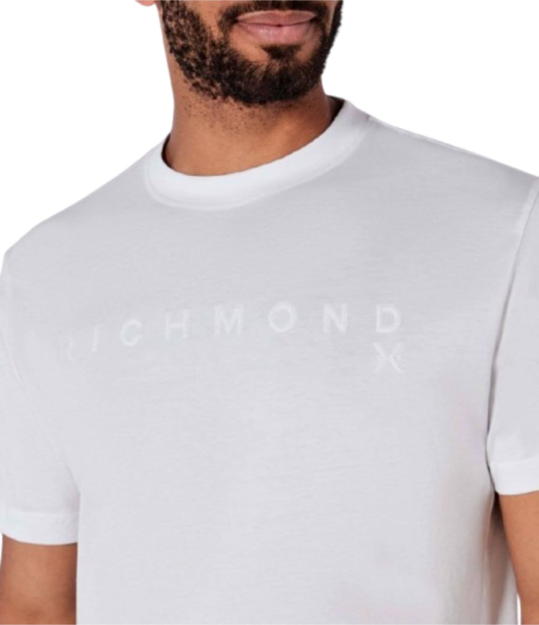 John Richmond T-SHIRT T-SHIRT PATUM da uomo in T-shirt Drestige - Casamassima, commercioVirtuoso.it