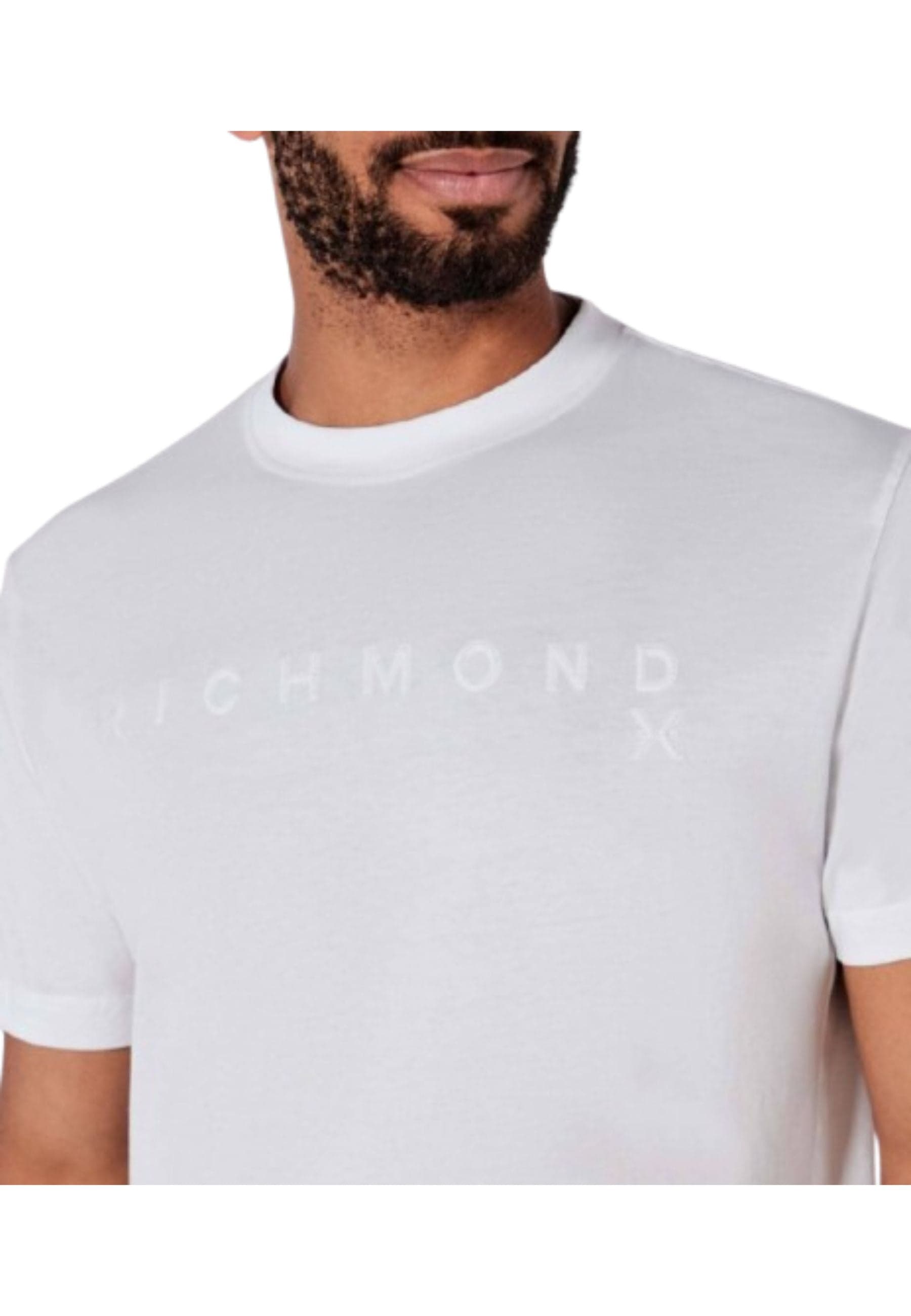 John Richmond T-SHIRT T-SHIRT PATUM da uomo in T-shirt Drestige - Casamassima, commercioVirtuoso.it