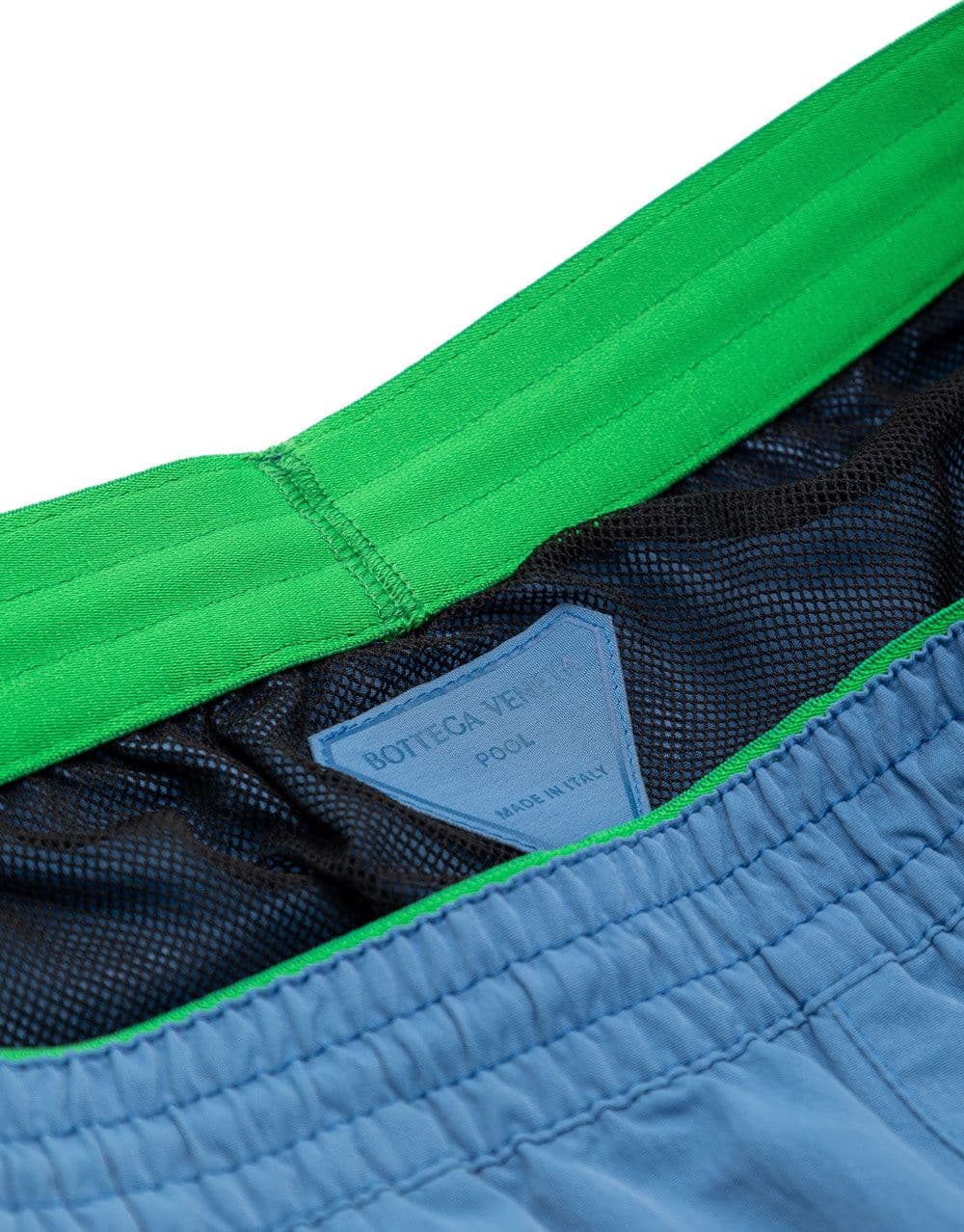 Bottega Veneta Costume Boxer in Azzurro da uomo in Pantaloncini e calzoncini Drestige - Casamassima, commercioVirtuoso.it