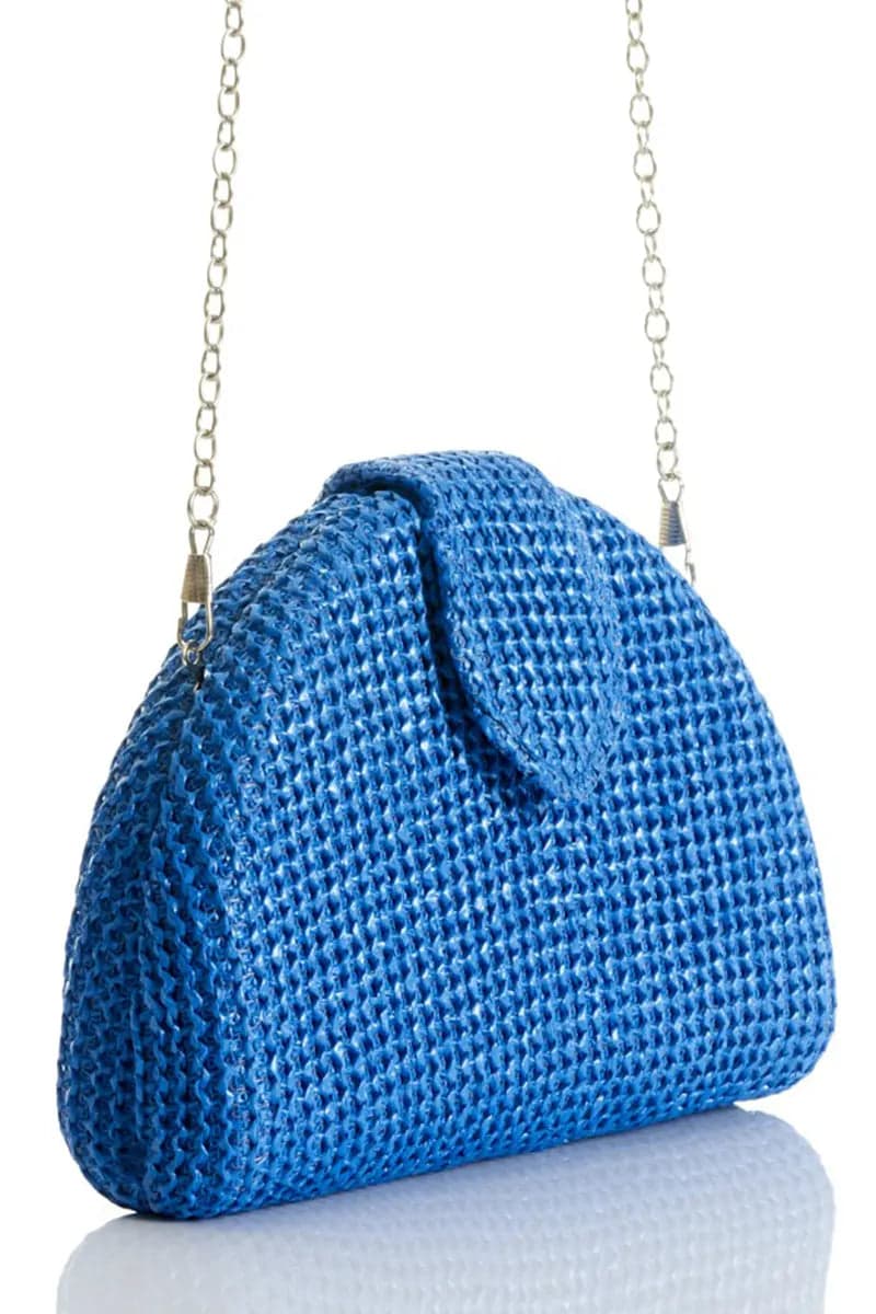 LECLAF | Clutch mezza luna - 1