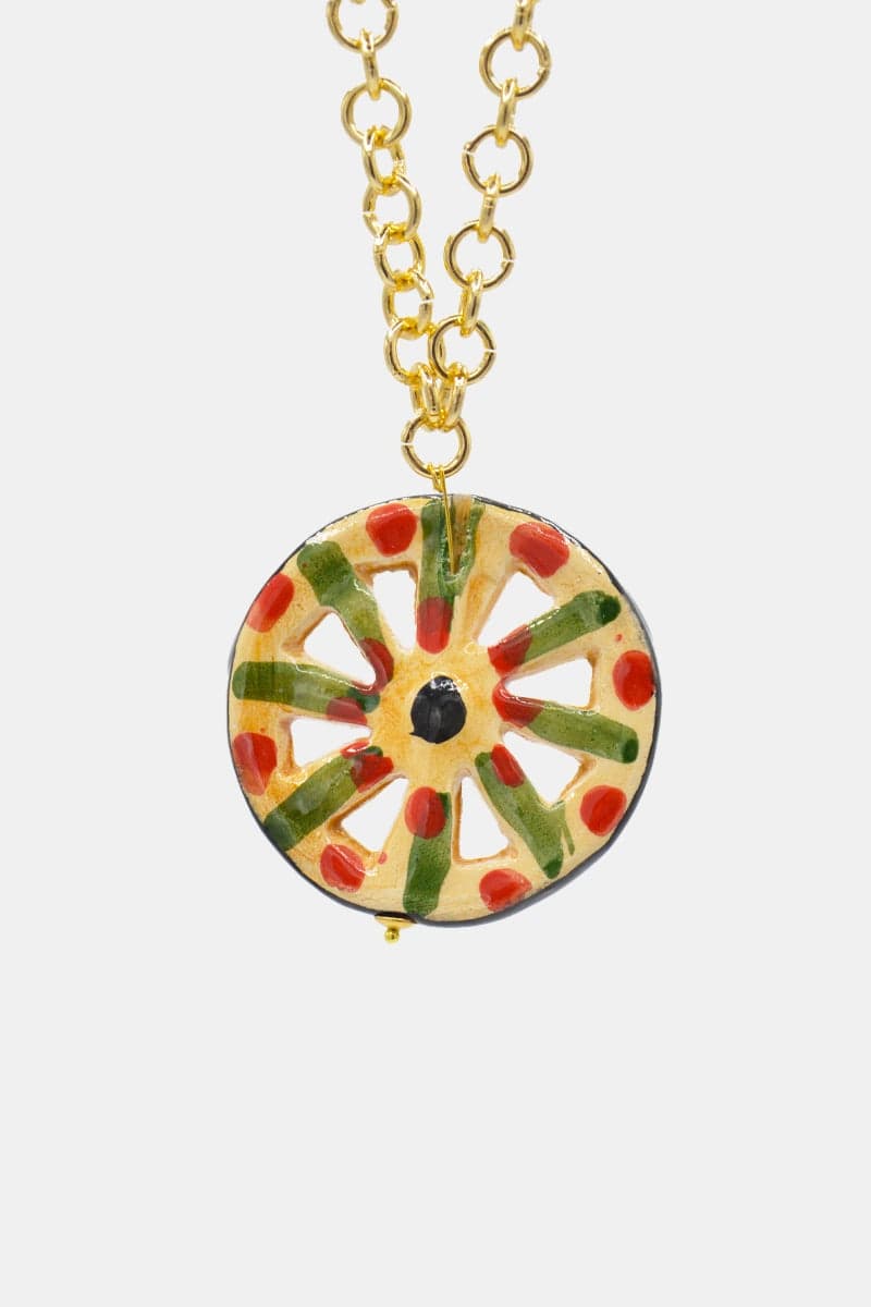 Collana carretto | Leclaf Sicily