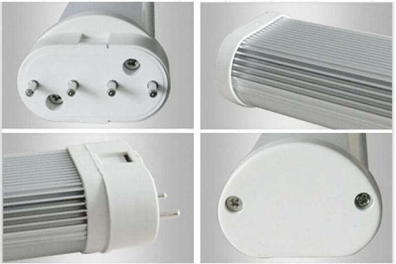 Lampada Camper LED 2G11 4 Pin 15W 320mm Bianco Freddo 6000K 220V Sostituisce Neon 2G11 in Lampadine a LED Solgeny - Besate, commercioVirtuoso.it