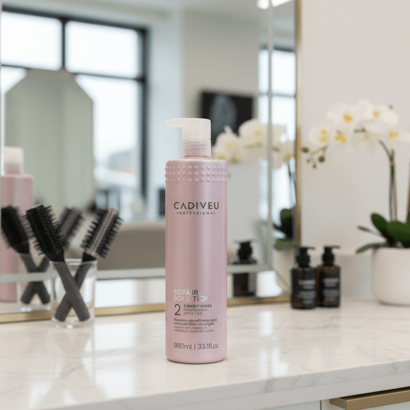 Cadiveu repair solution 2 980 ml, particolarmente indicato per capelli sottili e grassi in Balsami Me.Dis. - Peschiera Borromeo, commercioVirtuoso.it