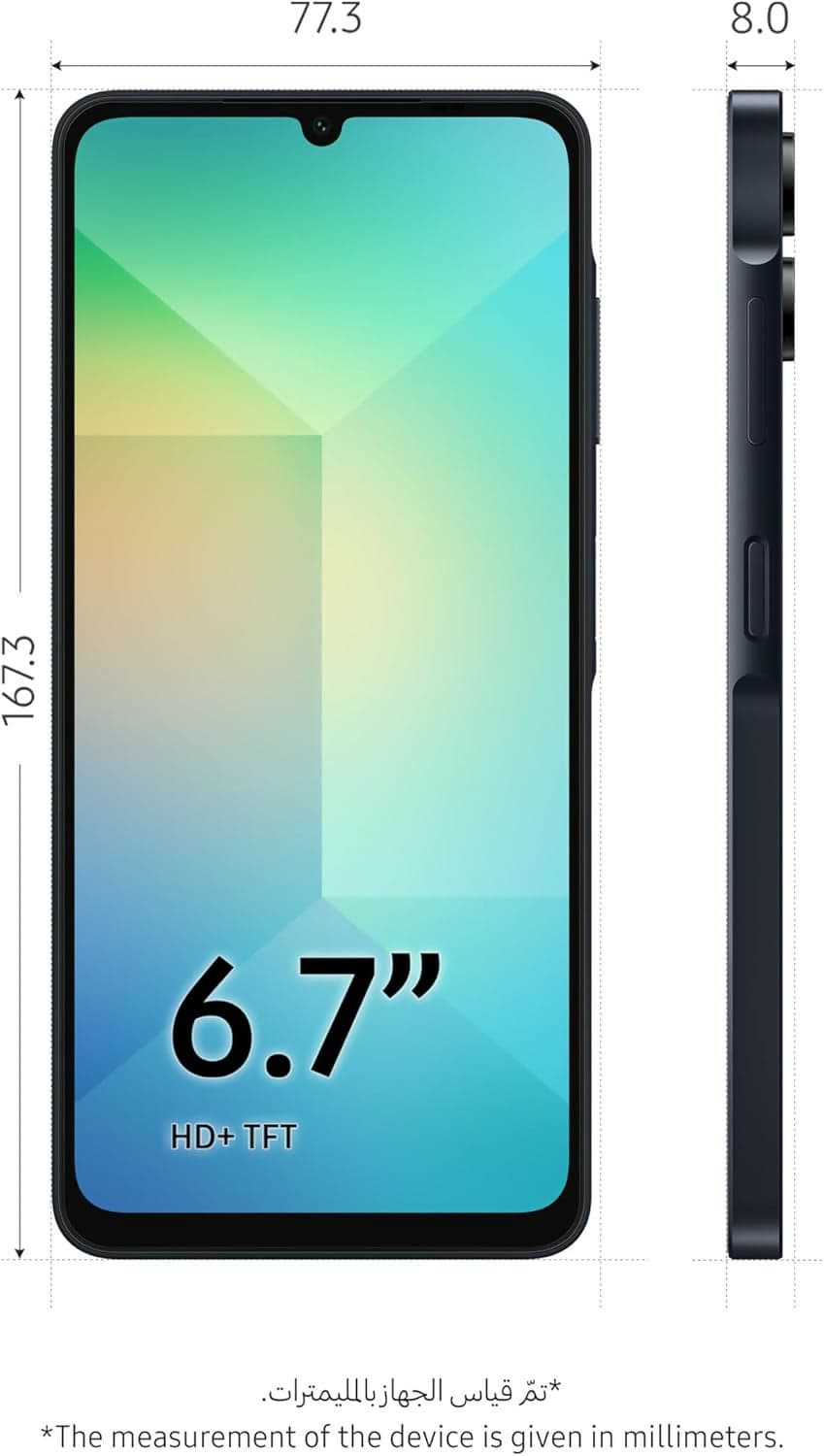 Samsung Galaxy A06 4G LTE Versione Globale SM-A065F/DS, NO NFC, Display 6,7", Doppia SIM 50MP Doppia Fotocamera Nero (Black), 64GB in Cellulari e Smartphone Unicmarket.eu - Bologna, commercioVirtuoso.it