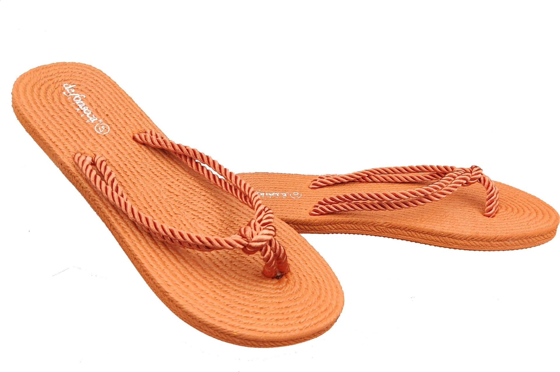 Infradito donna alla navajo, ciabatte estive in gomma da mare, piscina, spiaggia, originali flip flop defonseca