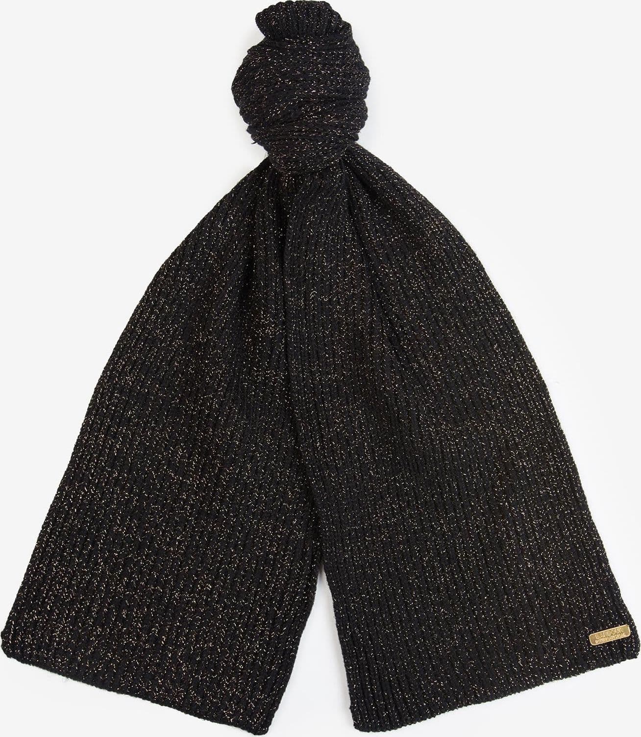 Barbour International cappello e sciarpa donna estoril beanie e scarf gift fw23 in Coordinati invernali Broadway Red - Barletta, commercioVirtuoso.it