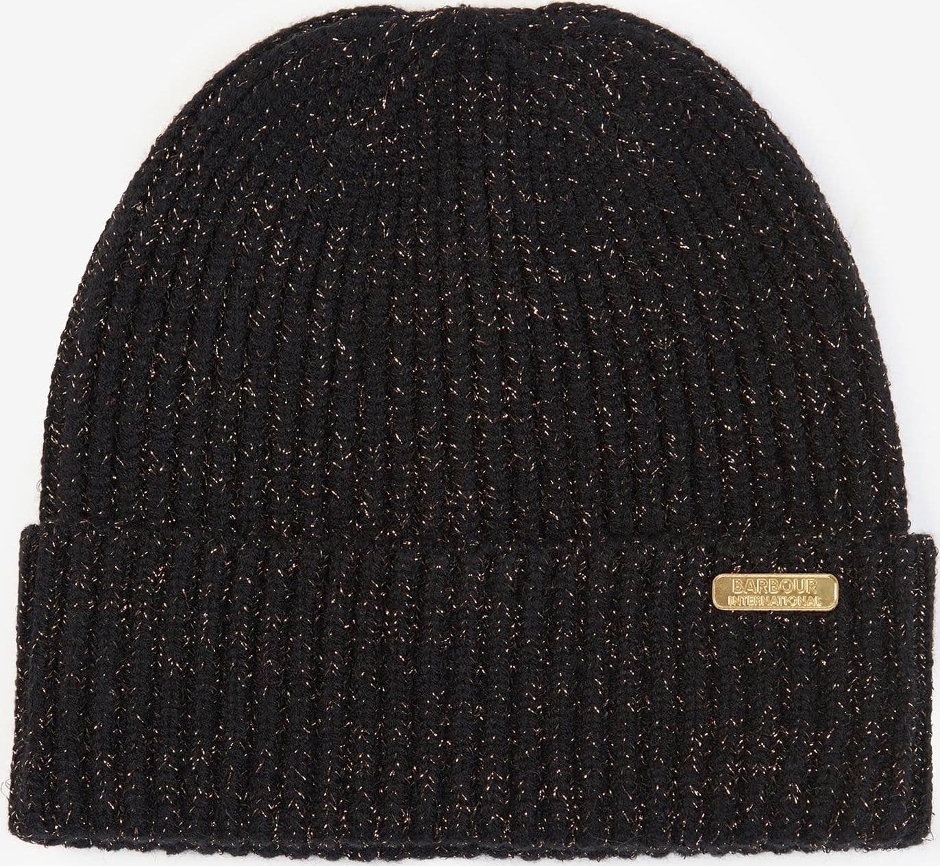 Barbour International cappello e sciarpa donna estoril beanie e scarf gift fw23 in Coordinati invernali Broadway Red - Barletta, commercioVirtuoso.it