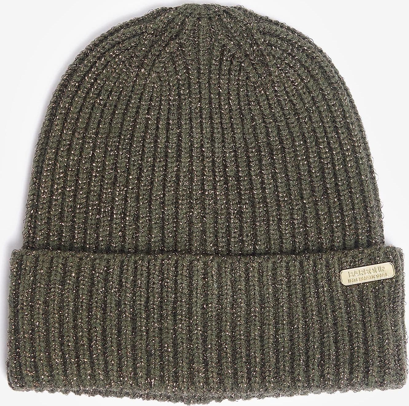 Barbour International cappello e sciarpa donna estoril beanie e scarf gift fw23 in Coordinati invernali Broadway Red - Barletta, commercioVirtuoso.it