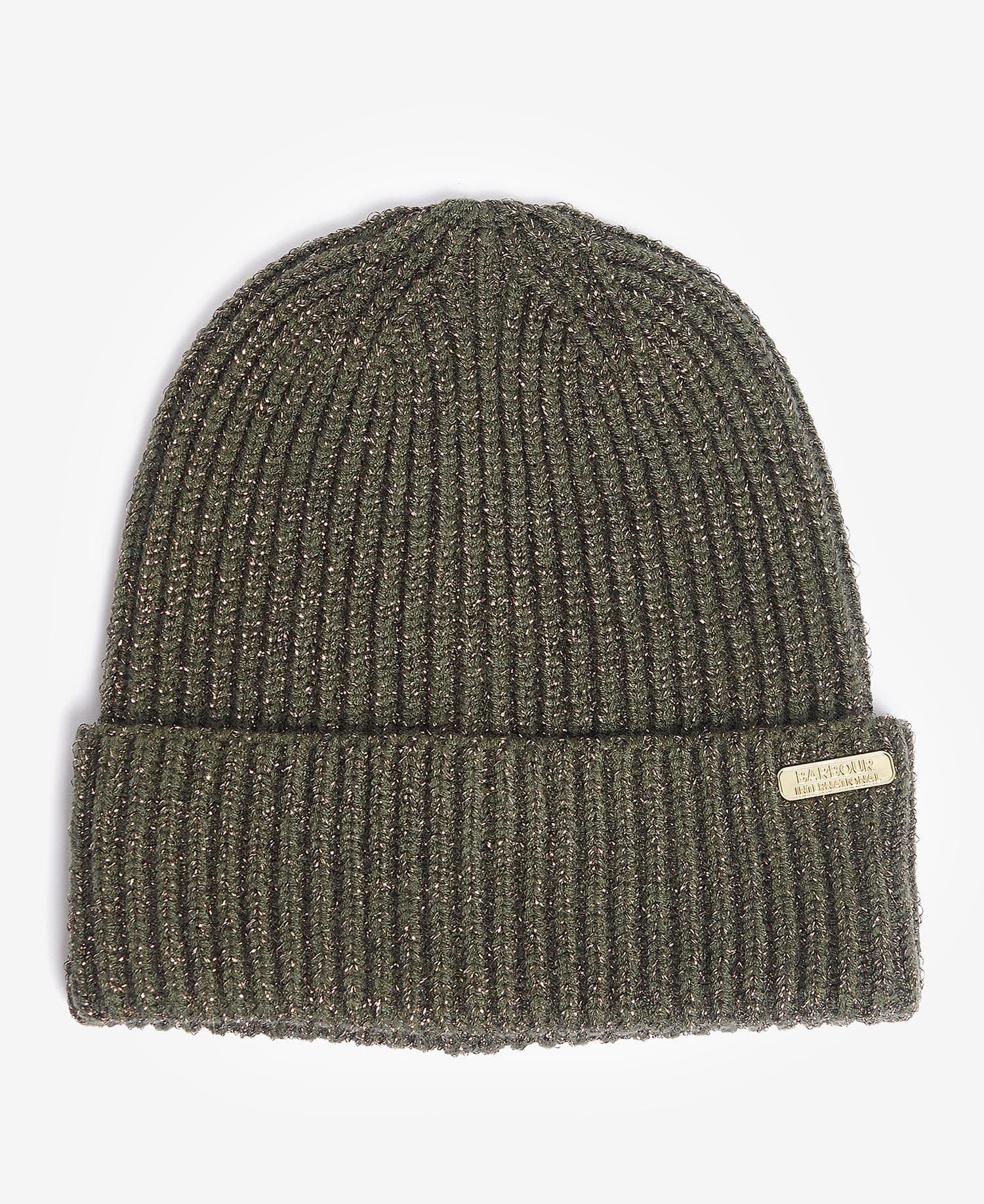 Barbour International cappello e sciarpa donna estoril beanie e scarf gift fw23 in Coordinati invernali Broadway Red - Barletta, commercioVirtuoso.it
