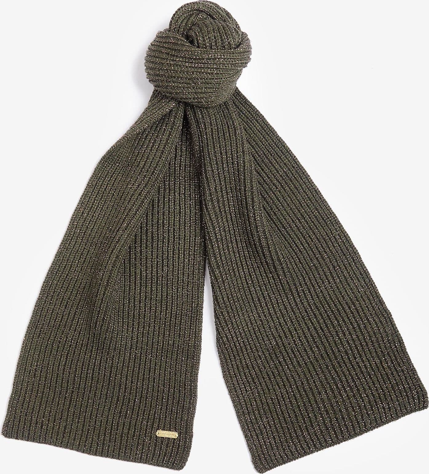 Barbour International cappello e sciarpa donna estoril beanie e scarf gift fw23