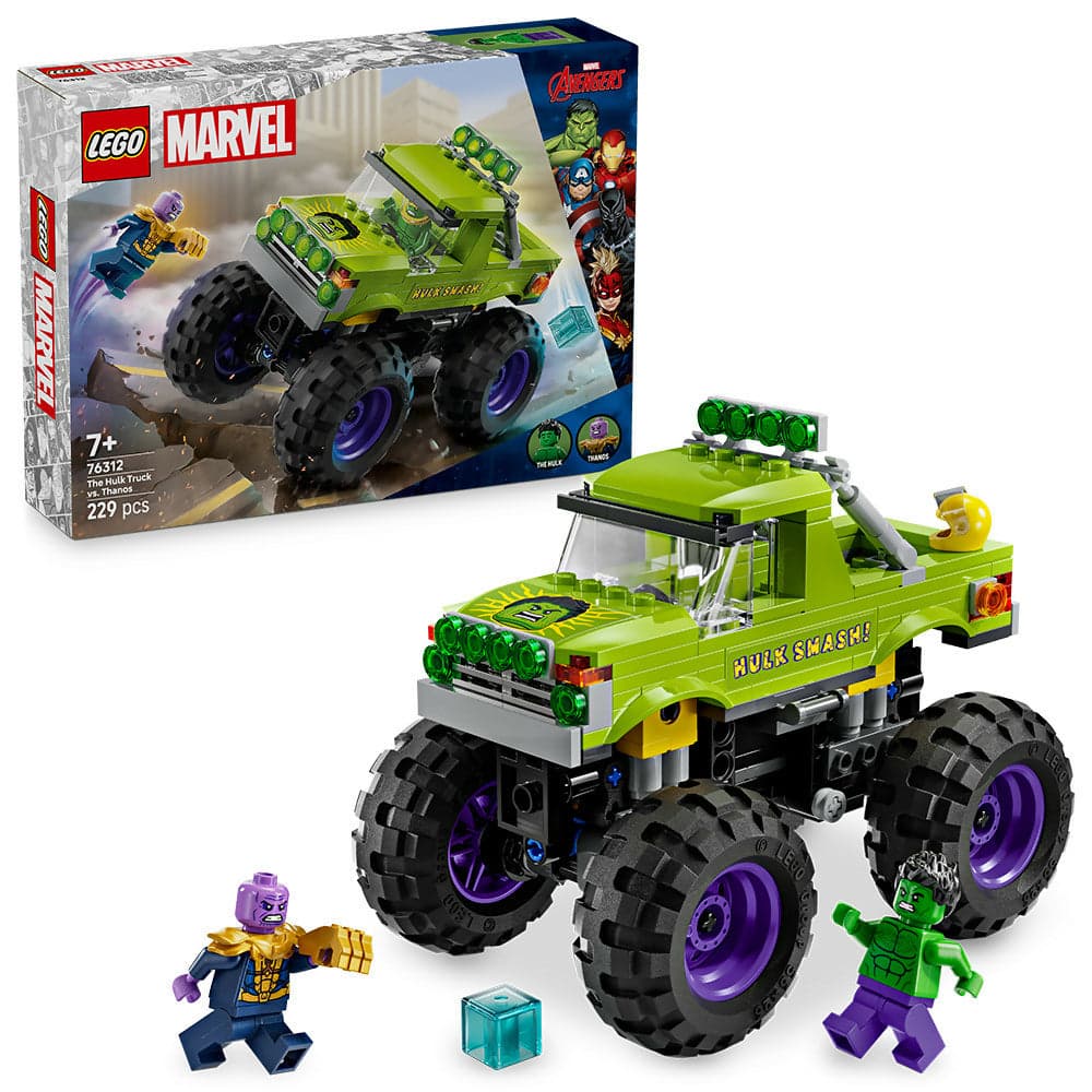 LEGO MARVEL SUPER HEROES 76312 - TRUCK DI HULK CONTRO THANOS in Animali Cartoleria Deja Vu - Crotone, commercioVirtuoso.it