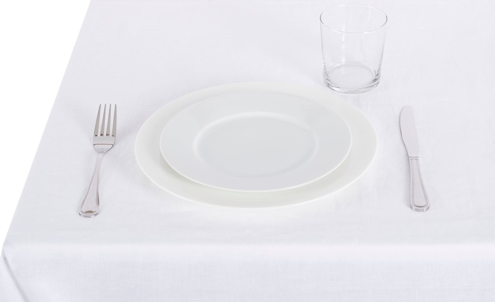 Tovaglia da tavola in 100% puro lino lavato delavè stone washed morbido resistente elegante made in italy  Bianco con Frou Frou in Tovaglie Vanita di raso - Sesto San Giovanni, commercioVirtuoso.it