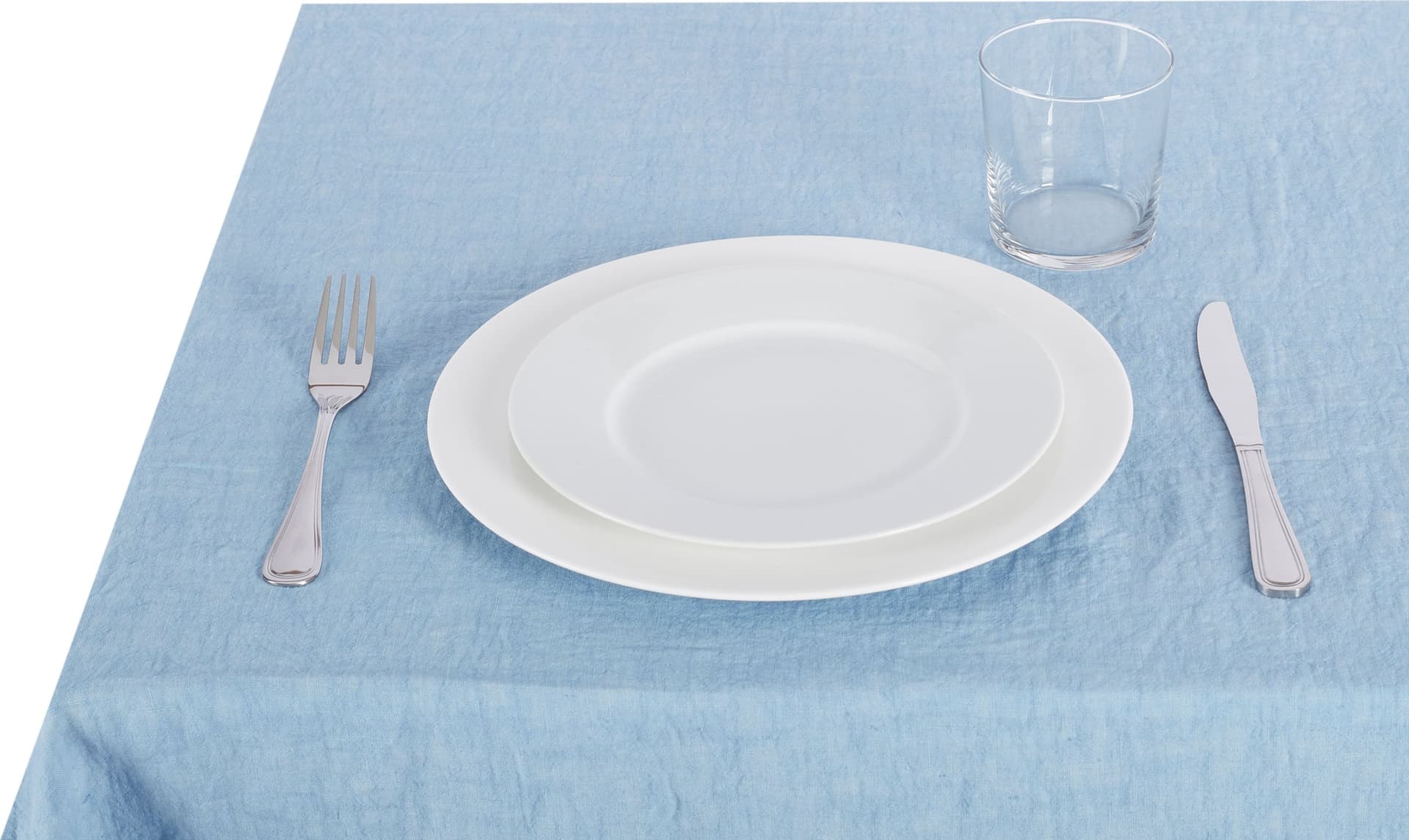 Tovaglia da tavola in 100% puro lino lavato delavè stone washed morbido resistente elegante made in italy  Orizzonte con Frou Frou in Tovaglie Vanita di raso - Sesto San Giovanni, commercioVirtuoso.it