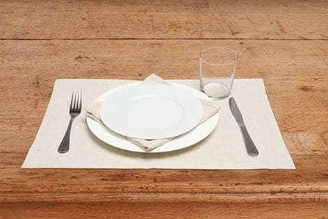 Set di 2 tovagliette americane coppia tovagliette 35 X 50 CM in 100% puro lino lavato delavè stone washed morbido resistente elegante made in italy  BOLLITO in Tovagliette Vanita di raso - Sesto San Giovanni, commercioVirtuoso.it