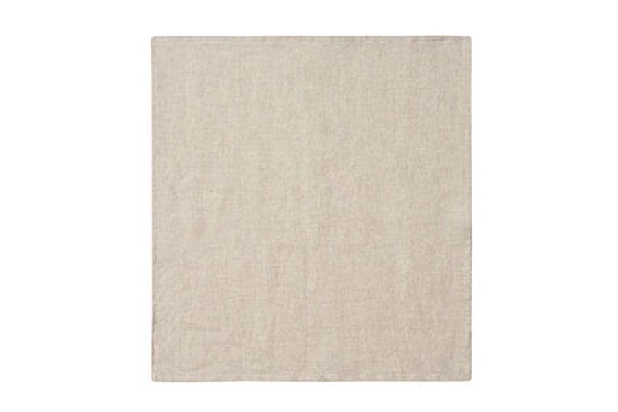 Set di 6 tovaglioli da tavola 45 X 45 CM in 100% puro lino lavato delavè stone washed morbido resistente elegante made in italy BOLLITO in Tovaglioli Vanita di raso - Sesto San Giovanni, commercioVirtuoso.it