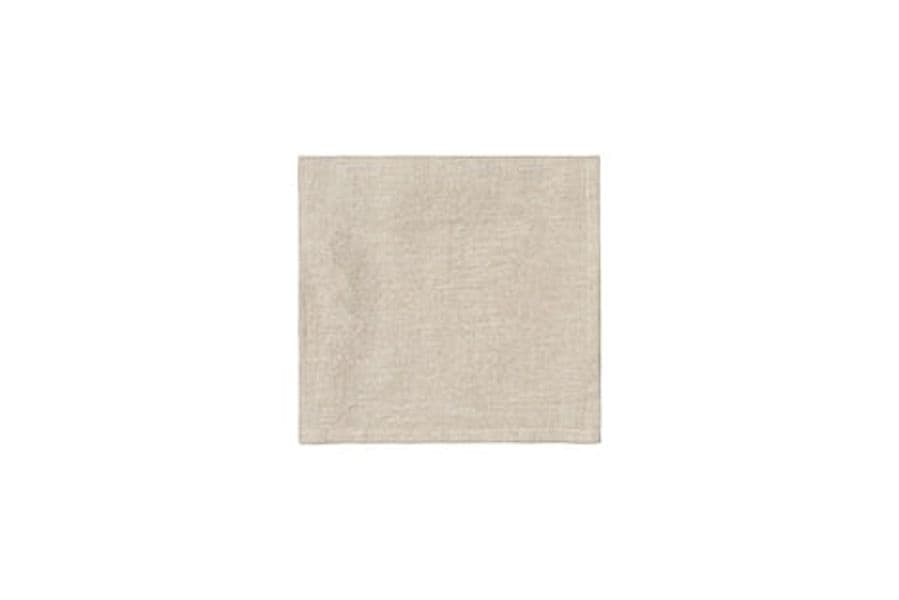 Set di 6 tovaglioli da tavola 45 X 45 CM in 100% puro lino lavato delavè stone washed morbido resistente elegante made in italy BOLLITO in Tovaglioli Vanita di raso - Sesto San Giovanni, commercioVirtuoso.it