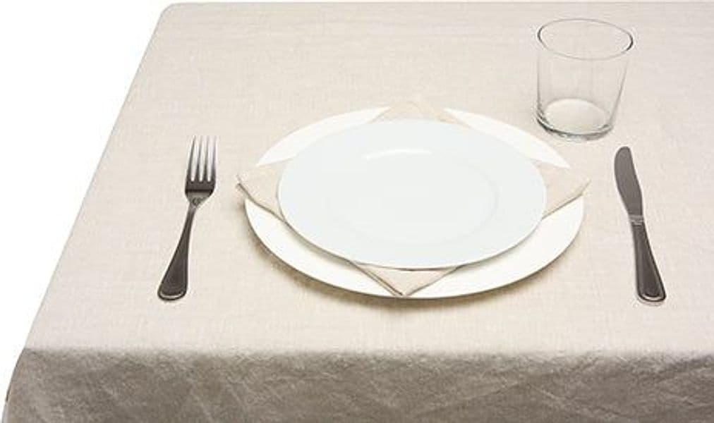 Tovaglia da tavola in 100% puro lino lavato delavè stone washed morbido resistente elegante made in italy  BOLLITO in Tovaglie Vanita di raso - Sesto San Giovanni, commercioVirtuoso.it